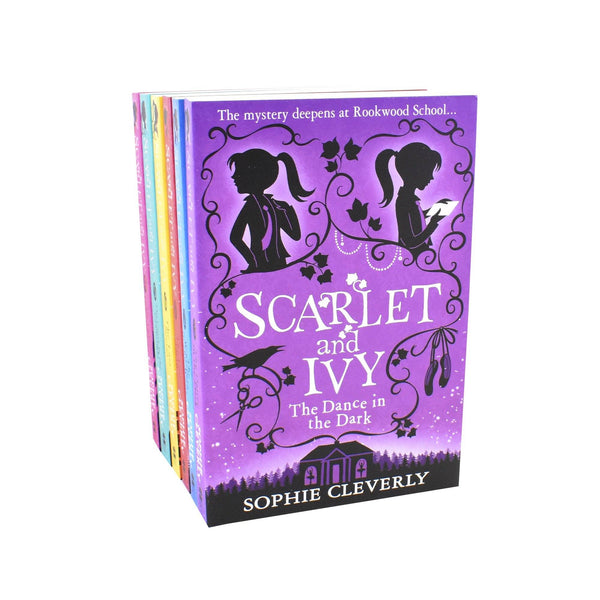 Ivy　—　and　Cleverly　Age　By　Books2Door　Collection　Set　Sophie　Series　Scarlet　Books