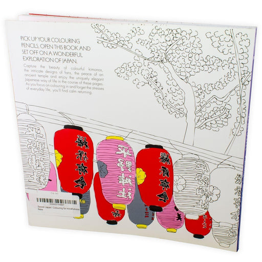 Secret Japan: Colouring for Mindfulness Young Adult Hamlyn