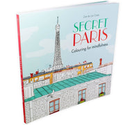 Secret Paris: Colouring for Mindfulness Young Adult Hamlyn