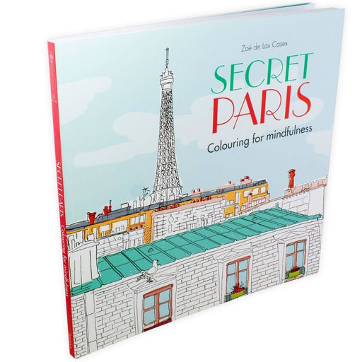 Secret Paris: Colouring for Mindfulness Young Adult Hamlyn