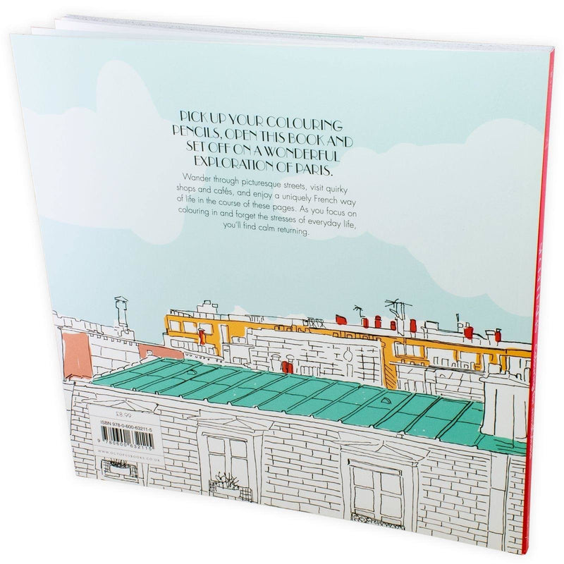 Secret Paris: Colouring for Mindfulness Young Adult Hamlyn