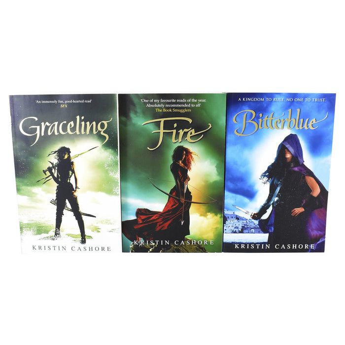 Seven Kingdoms Trilogy 3 Books - Young Adult - Paperback By Kristin Cashore Young Adult Gollancz