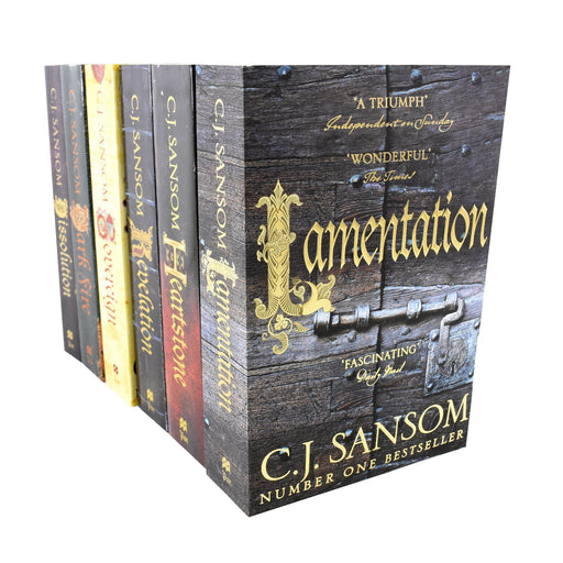 Shardlake Series 6 Books - Young Adult - Collection Paperback Set By C J Sansom Young Adult Pan