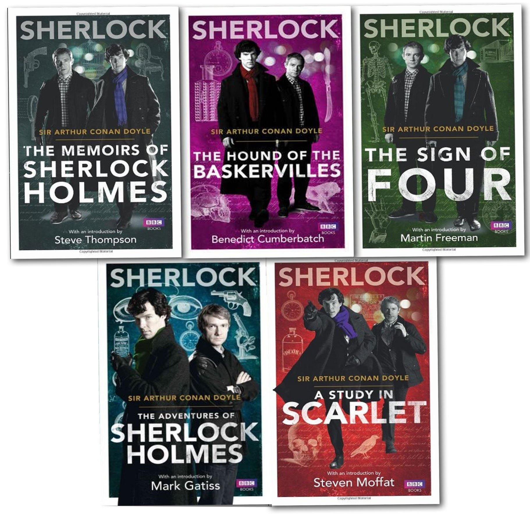 Sherlock Holmes Collection Book set Adult Paperback by Sir