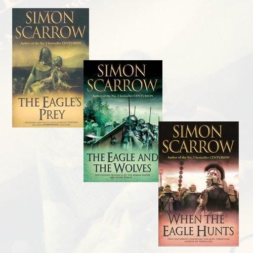 Simon Scarrow Eagles Series 3 Books set - Adult - Paperback Young Adult Headline