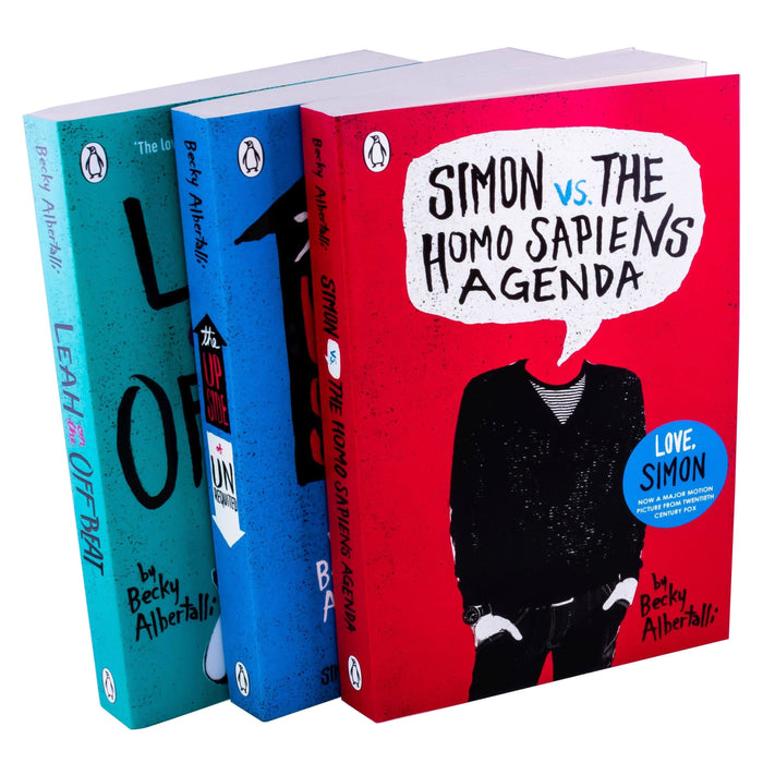 Simon vs. the Homo Sapiens Agenda 3 Books - Young Adult - Paperback - Becky Albertalli Young Adult Penguin