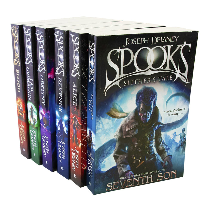 Spooks Wardstone Chronicles 8-13 Books - Young Adult - Paperback By Joseph Delaney Young Adult Penguin