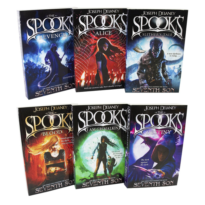 Spooks Wardstone Chronicles 8-13 Books - Young Adult - Paperback By Joseph Delaney Young Adult Penguin