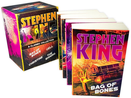 Stephen King A Classic Collection 4 Book Set Young Adult Hodder & Stoughton
