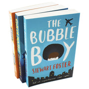 Stewart Foster 3 Books Collection - Young Adult - Paperback Young Adult Simon & Schuster