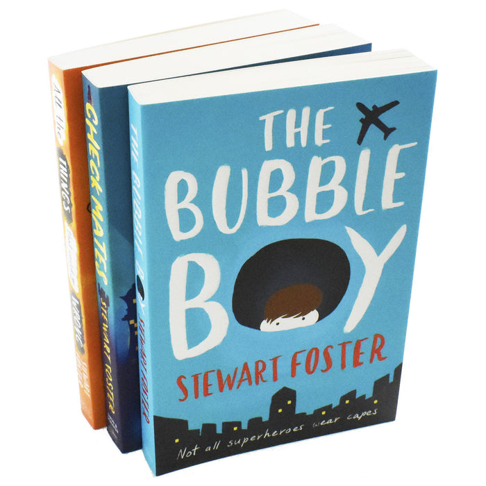 Stewart Foster 3 Books Collection - Young Adult - Paperback Young Adult Simon & Schuster