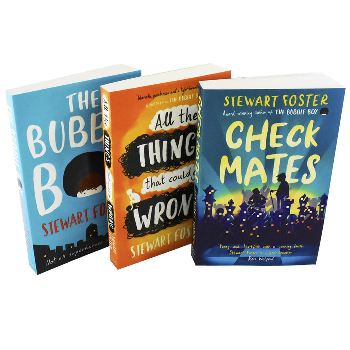 Stewart Foster 3 Books Collection - Young Adult - Paperback Young Adult Simon & Schuster