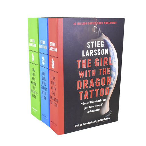 Stieg Larssons Millennium Series 3 Books Collection Box Set (Books 1 To 3) – Adult – Paperback - David Lagercrantz Young Adult Quercus