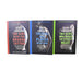 Stieg Larssons Millennium Series 3 Books Collection Box Set (Books 1 To 3) – Adult – Paperback - David Lagercrantz Young Adult Quercus