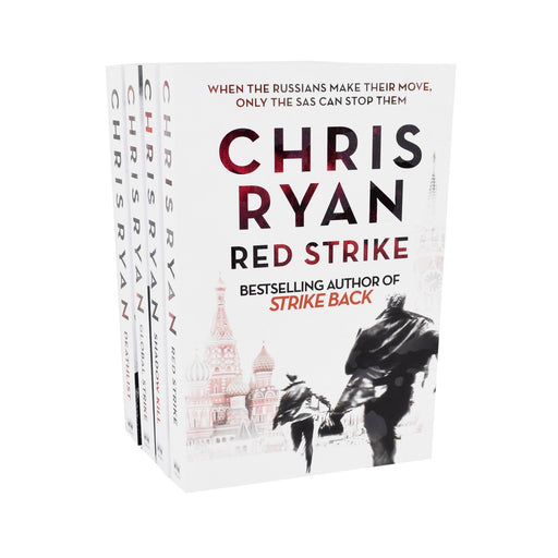 Strike Back Series Collection 4 Books Set (Deathlist, Shadow Kill, Global Strike, Red Strike) - Fiction - Paperback - Chris Ryan Young Adult Coronet