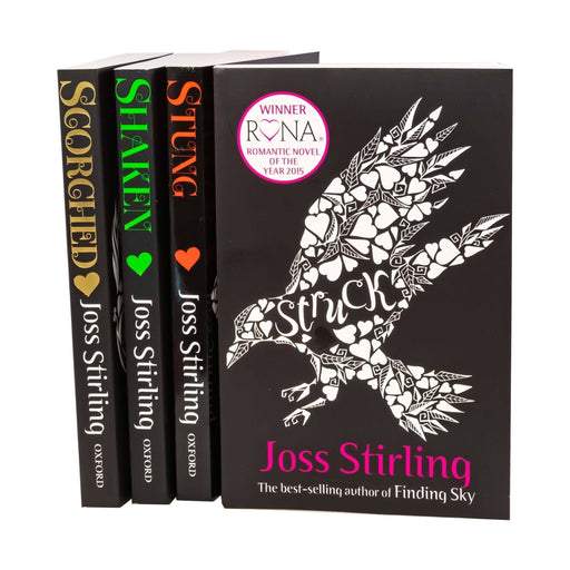 Struck Series 4 Book Collection - Young Adult - Paperback - Joss Stirling Young Adult Oxford University Press