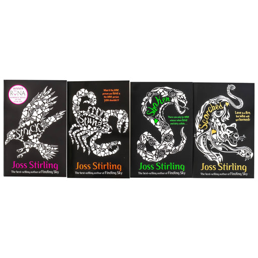 Struck Series 4 Book Collection - Young Adult - Paperback - Joss Stirling Young Adult Oxford University Press