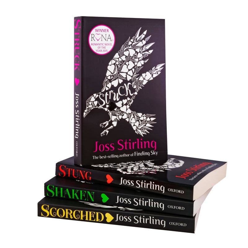 Struck Series 4 Book Collection - Young Adult - Paperback - Joss Stirling Young Adult Oxford University Press