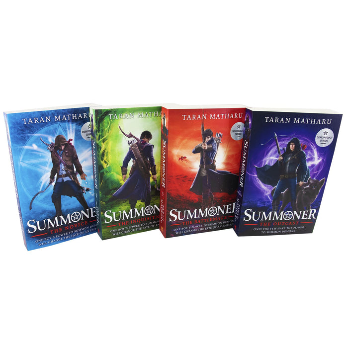 Summoner Series by Taran Matharu 4 Books — Books2Door