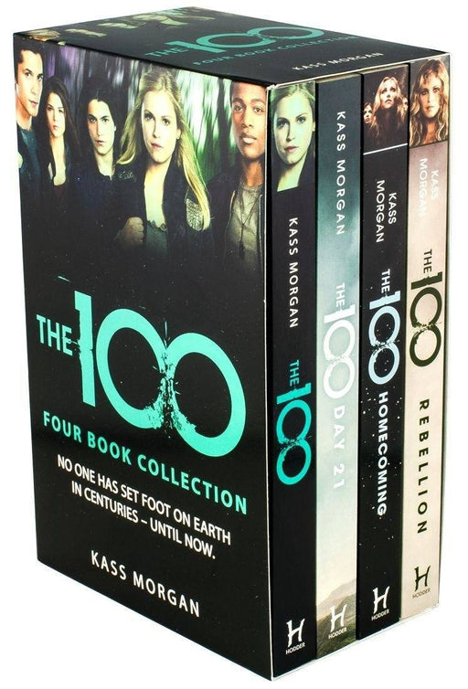 The 100 Series 4 Book Collection - Young Adult - Paperback - Kass Morgan Young Adult Hodder
