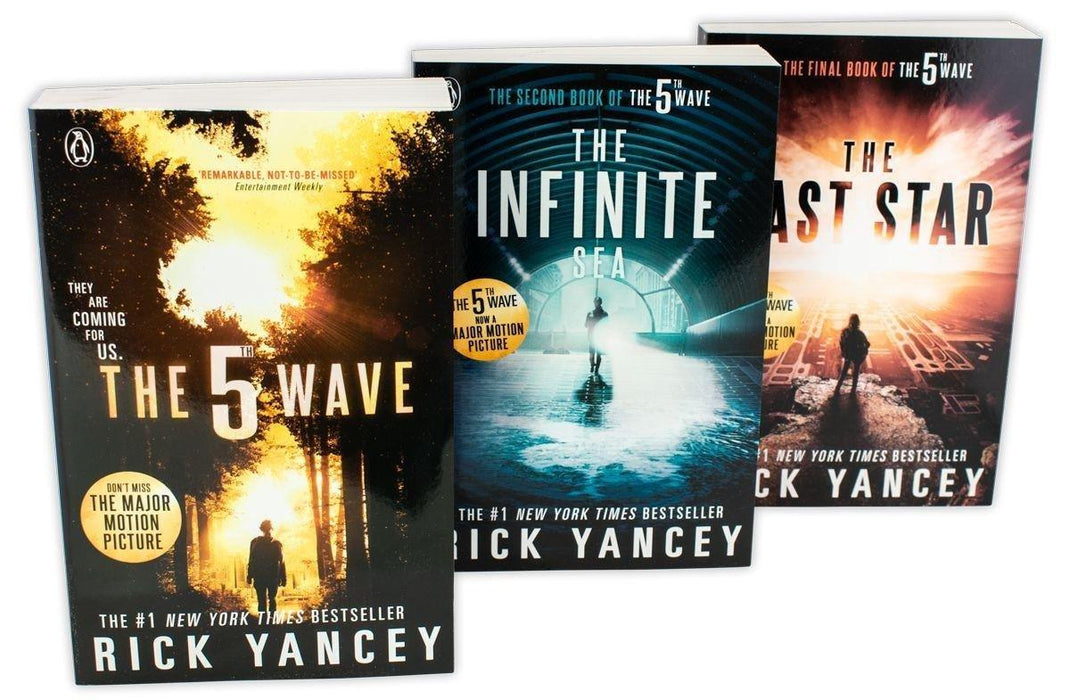 The 5th Wave 3 Book Collection - Young Adult - Paperback - Rick Yancey Young Adult Penguin