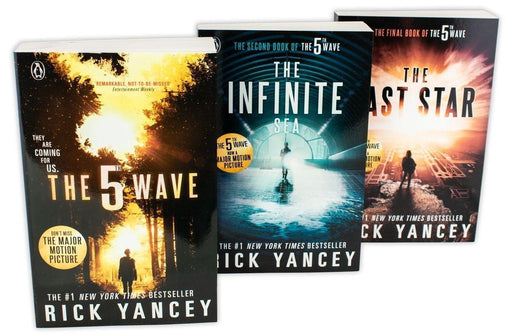 The 5th Wave 3 Book Collection - Young Adult - Paperback - Rick Yancey Young Adult Penguin
