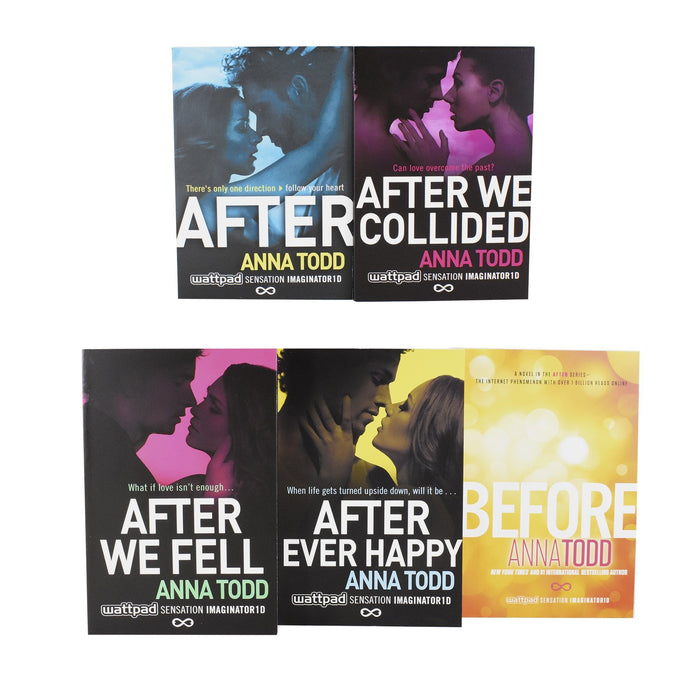 The After Series 5 Books Collection Box Set - Young Adult - Paperback - Anna Todd Young Adult Simon & Schuster