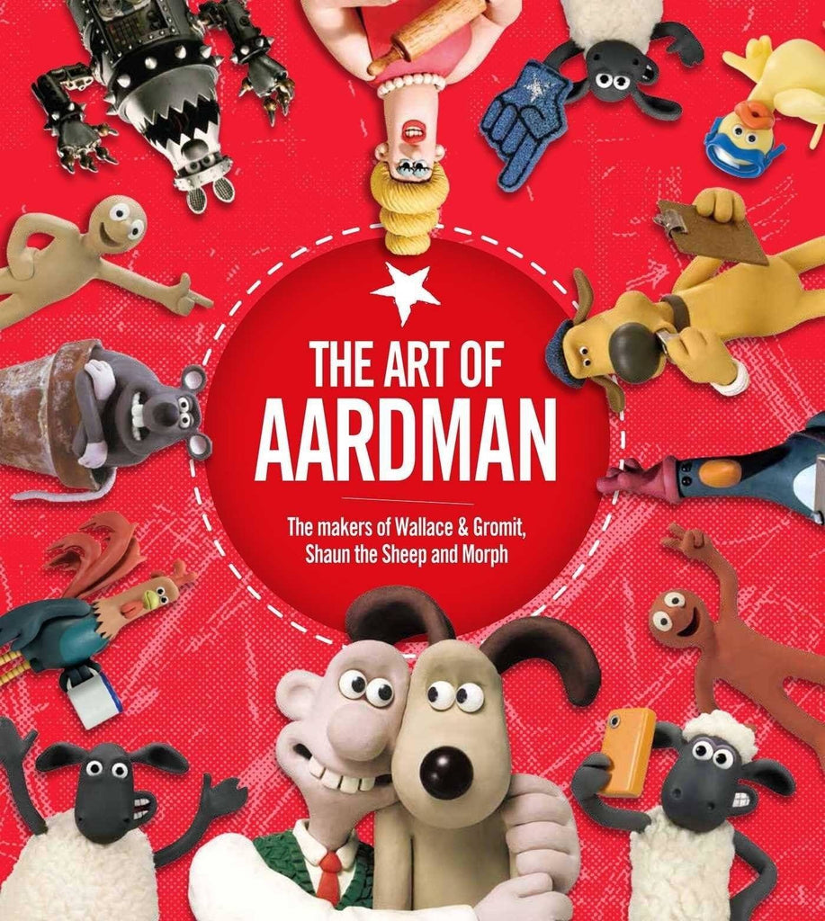 Art Aardman Hardback Peter Lord