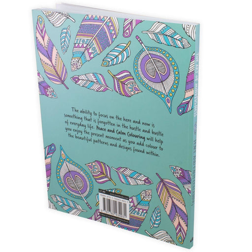 The Art of Mindfulness: Peace and Calm Colouring - Paperback - Claire Cater Young Adult Michael O'Mara Books Limited