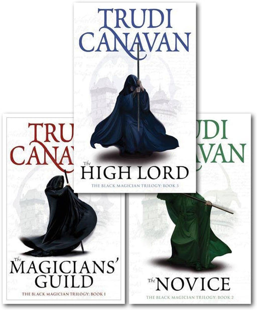 The Black Magician Trilogy 3 Books Set - Adult - Paperback by Trudi Canavan Young Adult Orbit
