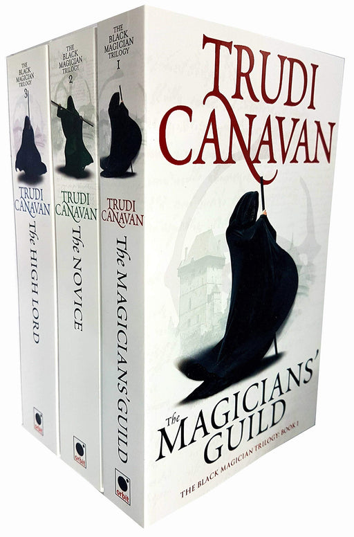 The Black Magician Trilogy 3 Books Set - Adult - Paperback by Trudi Canavan Young Adult Orbit
