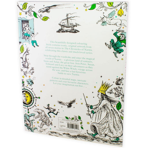 The Chronicles of Narnia Official Colouring Book Young Adult Harper Collins