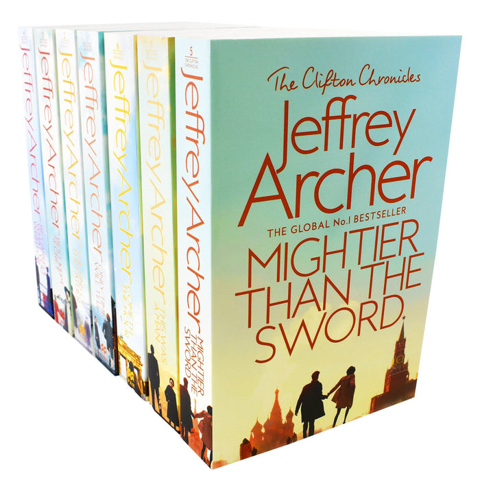 The Clifton Chronicles 7 Book Set - Young Adult - Paperback - Jeffrey Archer Young Adult Pan Macmillan