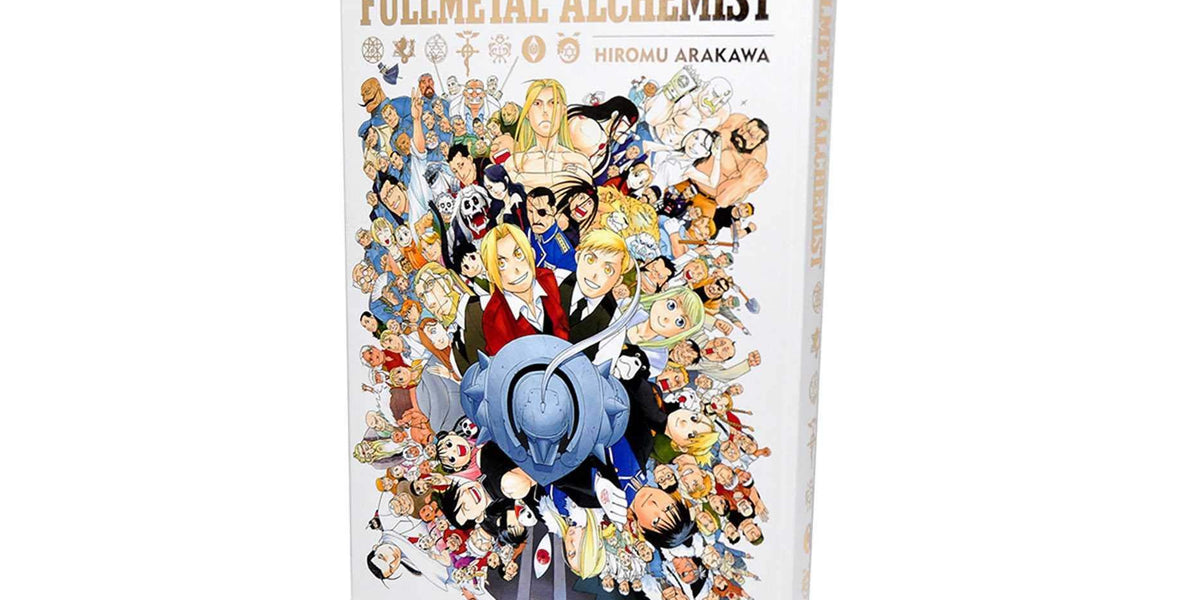 The Complete Art of Fullmetal Alchemist - Non-Fiction - Hardback