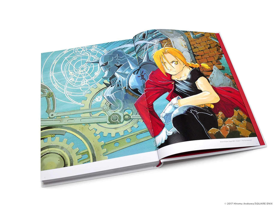 The Complete Art of Fullmetal Alchemist - Young Adult - Hardback Book By Hiromu Arakawa Young Adult Viz Media