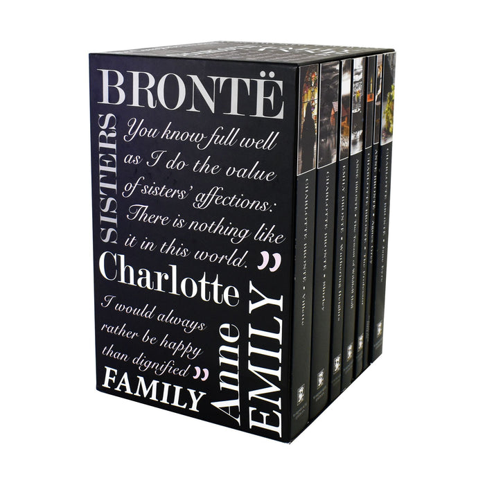 The Complete Brontë Collection Box 7 Books - Young Adult - Paperback Young Adult Wordsworth Editions