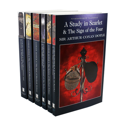 The Complete Sherlock Holmes Collection (Wordsworth Box Set) - Young Adult - Paperback Young Adult Wordsworth Editions