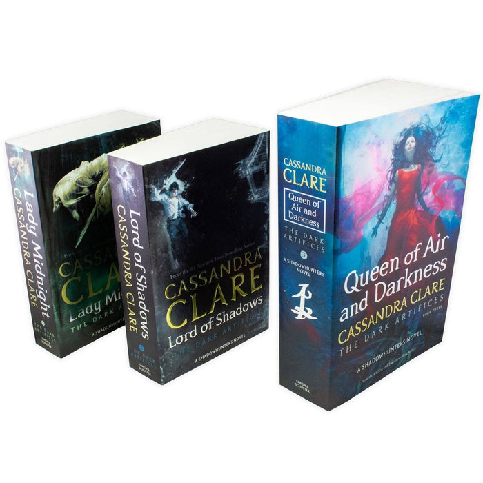 The Dark Artifices 3 Book Collection - Young Adult - Paperback - Cassandra Clare Young Adult Simon and Schuster