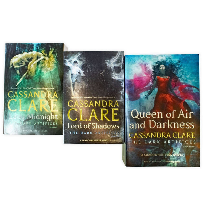 The Dark Artifices 3 Book Collection - Young Adult - Paperback - Cassandra Clare Young Adult Simon and Schuster