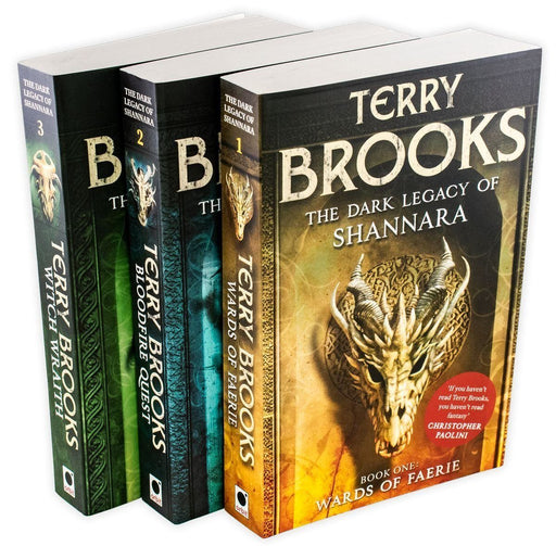 The Dark Legacy of Shannara 3 Book Collection - Adult - Paperback - Terry Brooks Young Adult Orbit