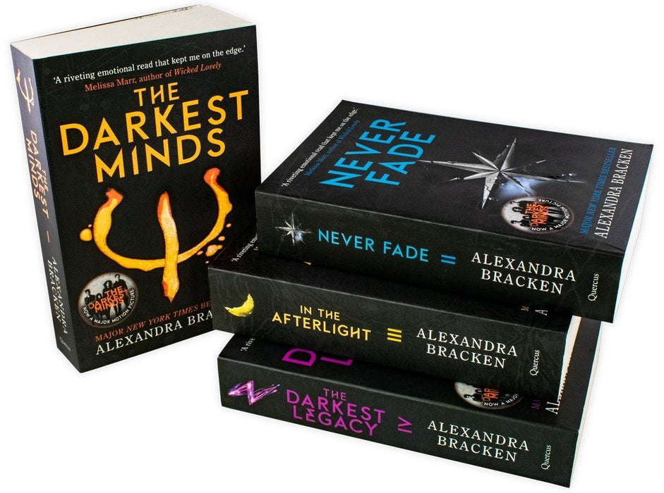 The Darkest Minds Collection 4 books Set - Young Adult - Paperback - Alexandra Bracken Young Adult Quercus Books