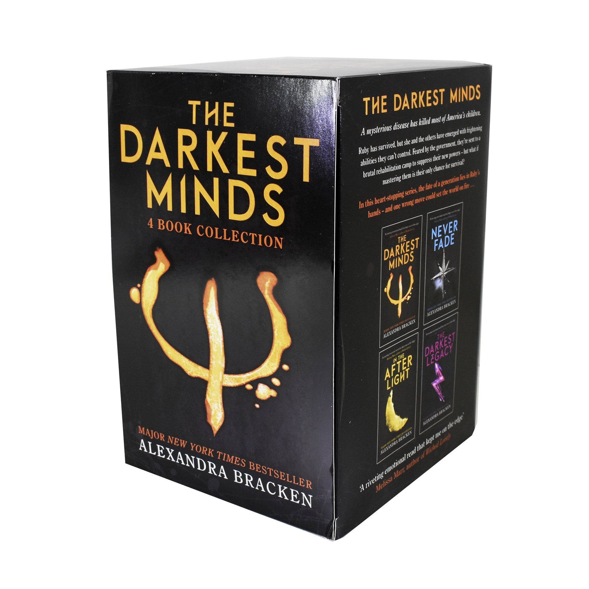 Darkest Minds By Alexandra Bracken 4 Books — Books2Door