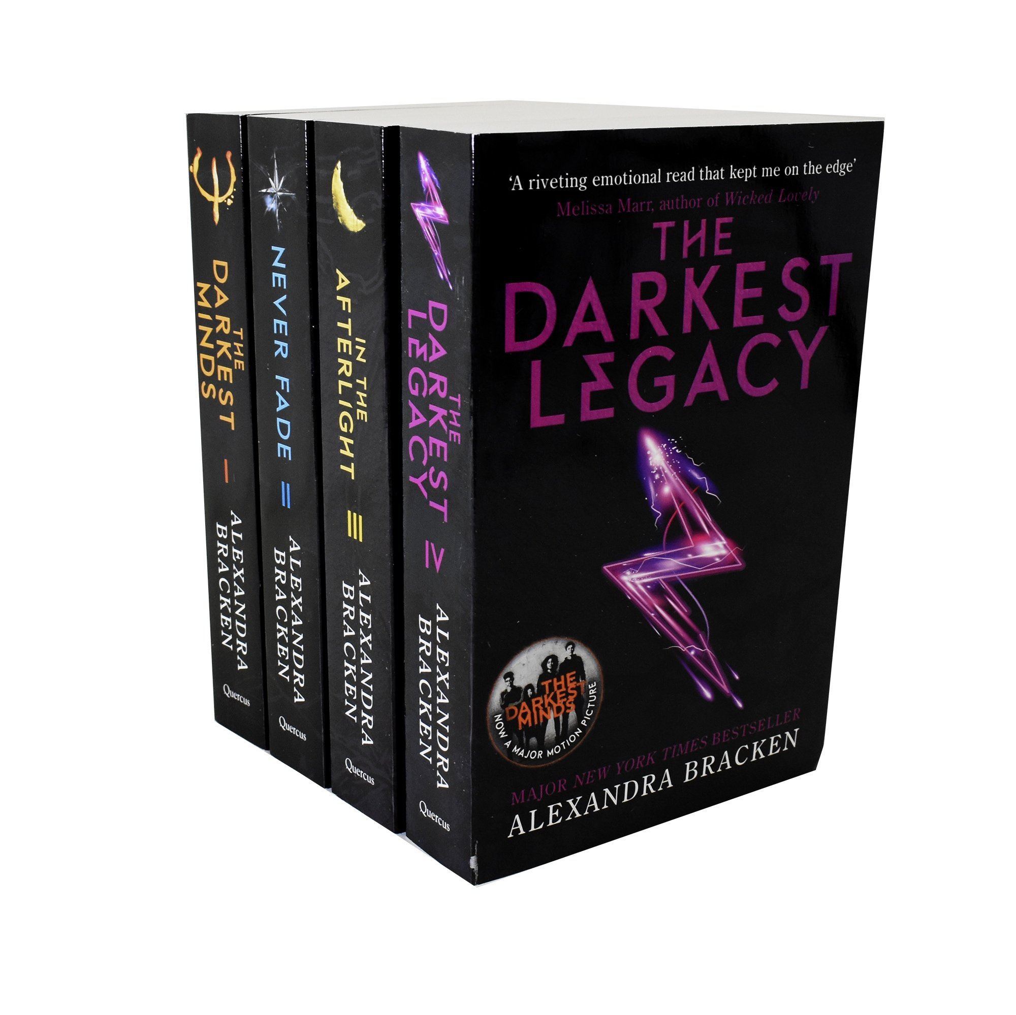 Alexandra Bracken's Darkest Minds Watch Alexandra Bracken&