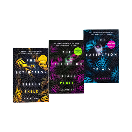 The Extinction Trials Series 3 Book Collection - Young Adult - Paperback - S.M. Wilson Young Adult Usborne Publishing