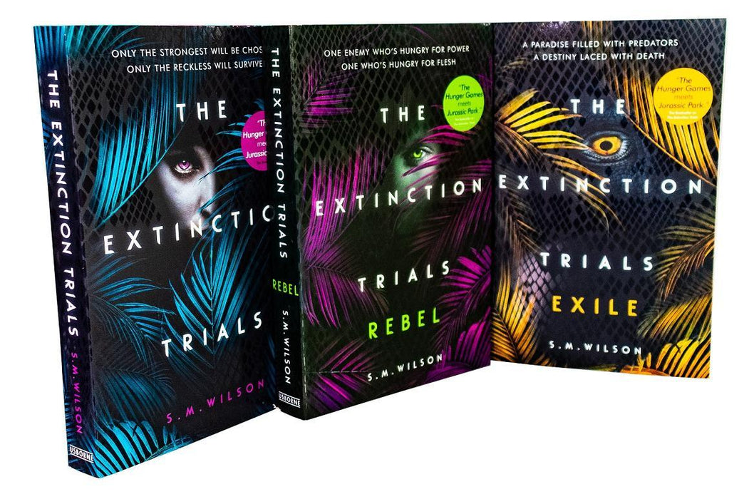 The Extinction Trials Series 3 Book Collection - Young Adult - Paperback - S.M. Wilson Young Adult Usborne Publishing