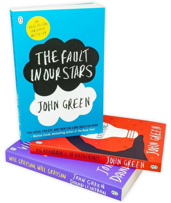 The Fault In Our Stars 3 Book Collection - Young Adult - Paperback - John Green Young Adult Penguin