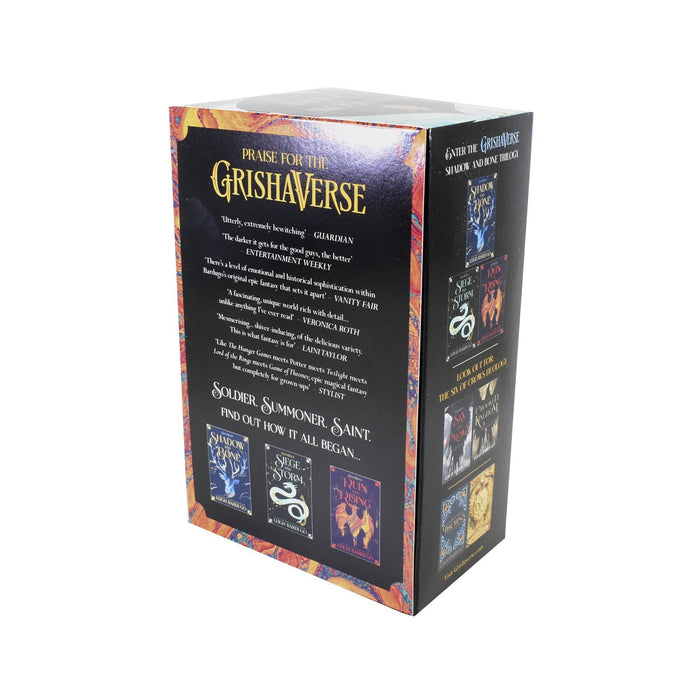 The Grisha Series 3 Books Box Set by Leigh Bardugo - Young Adult - Paperback Young Adult Hodder
