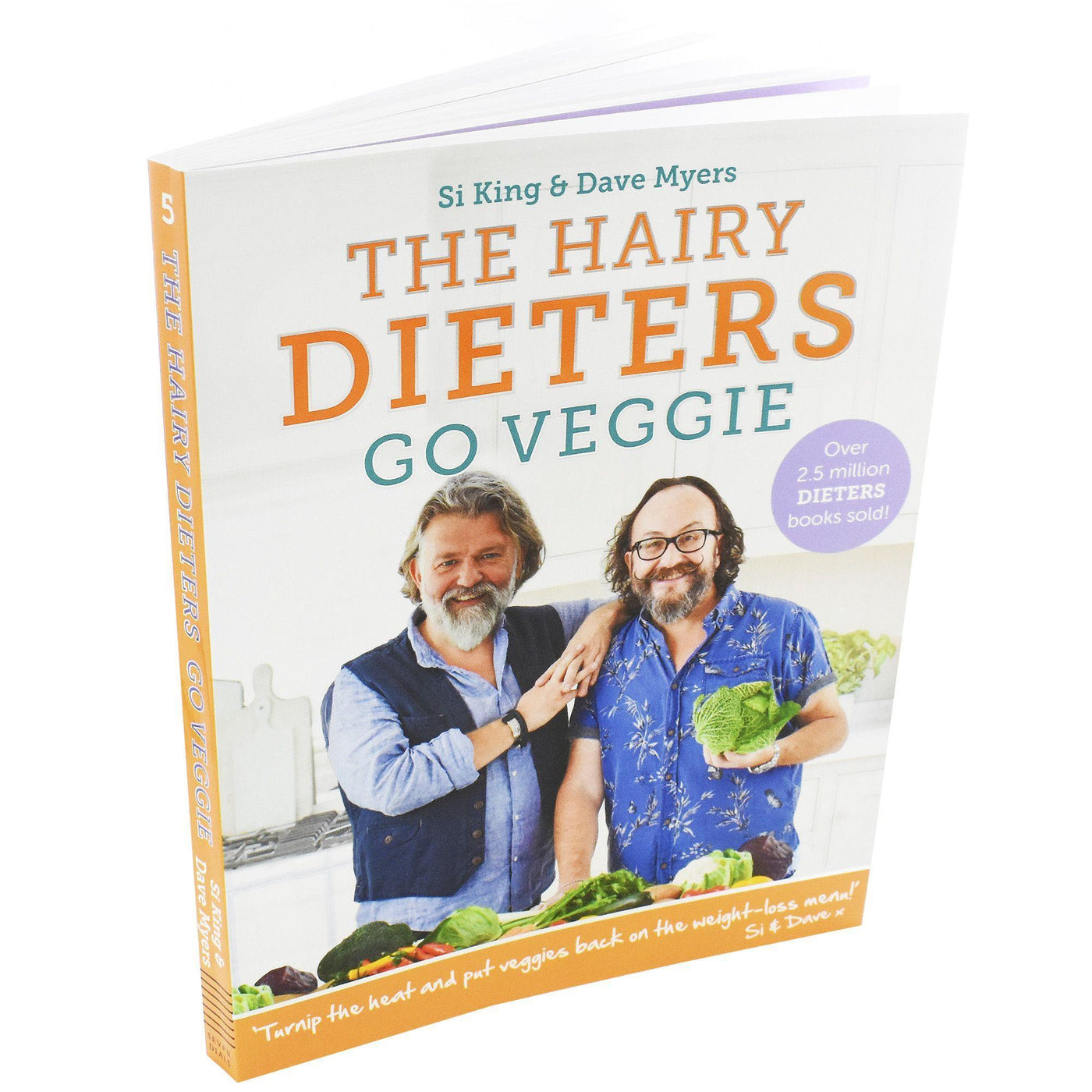 The Hairy Dieters Go Veggie (Hairy Bikers) Cookbook — Books2Door
