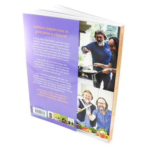 The Hairy Dieters Go Veggie (Hairy Bikers) - Adult Young Adult Orion