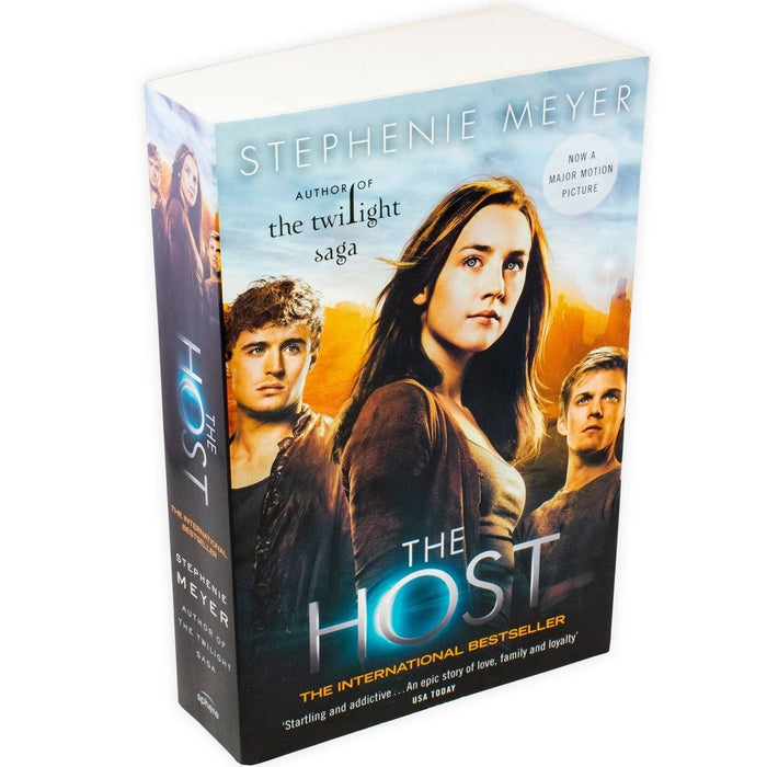 The Host Film Tie In by Stephenie Meyer Young Adult Sphere